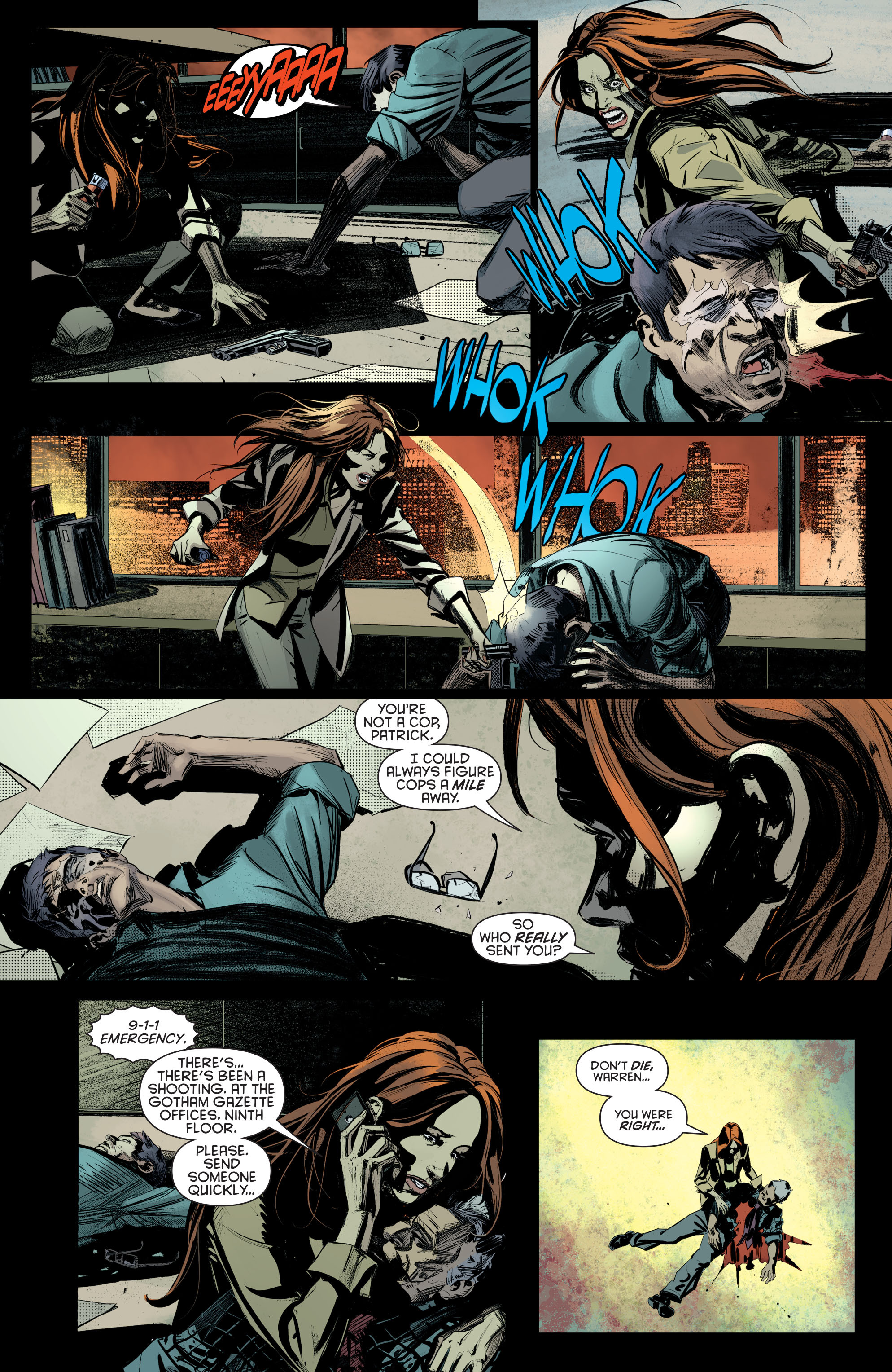 Batman Eternal issue 40 - Page 10