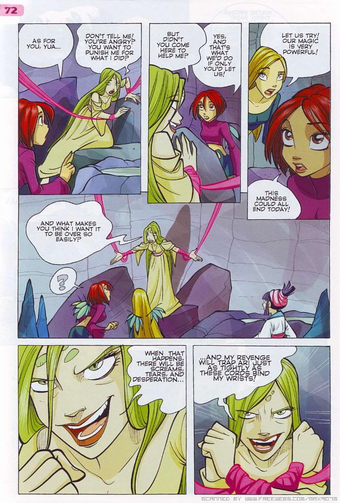 Read online W.i.t.c.h. comic -  Issue #31 - 50