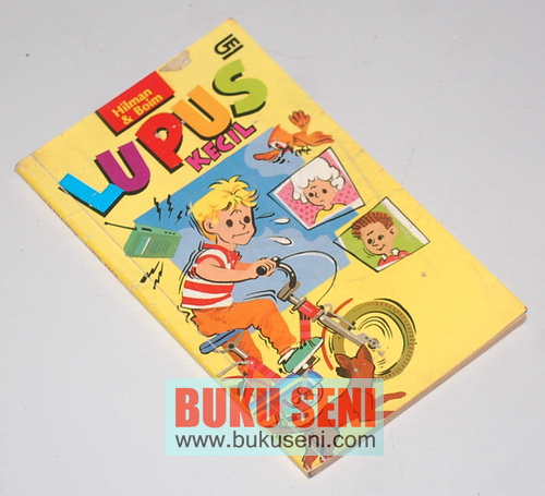 BUKU SENI HILMAN &amp; BOIM LUPUS KECIL, CETAKAN VIII