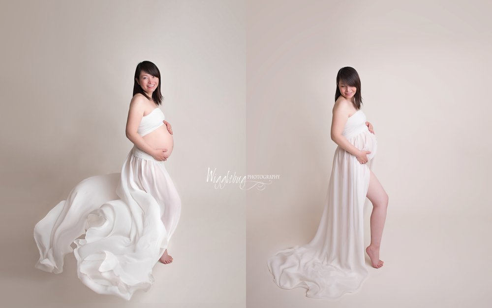 Maternity photos DeKalb, IL newborn and maternity photographer Wigglebug Photography