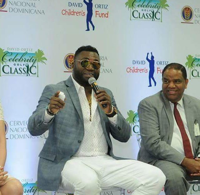 Anuncian décimo Clásico de Celebridades de Golf David Ortiz