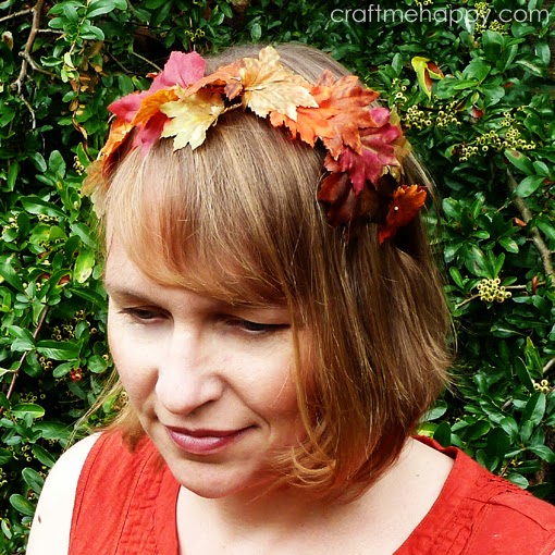 How to Wire an Autumn Leaf Headband Craft me Happy! How to Wire an Autumn Leaf Headband