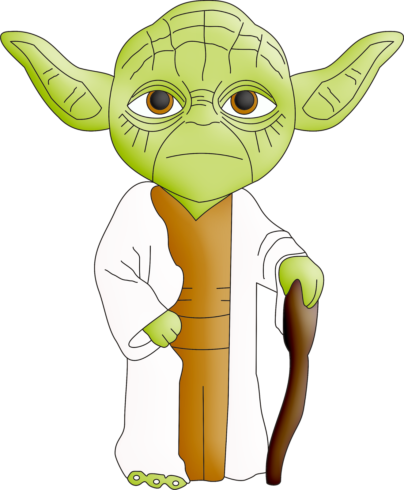 free clip art of yoda - photo #13