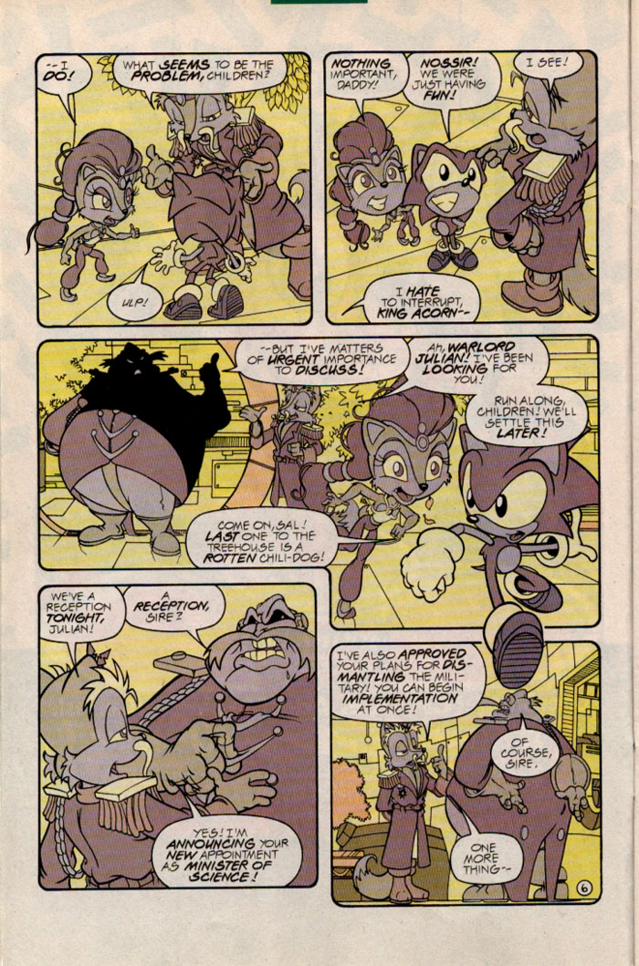 Read online Sonic The Hedgehog comic -  Issue #43 - 8