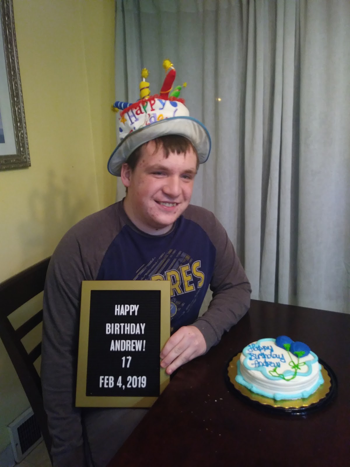 Andrew, Jonathan & Alexander: Happy Birthday Andrew!!