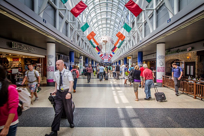 Worlds Top 10 Busiest Airports | Chicago O'Hare International Airport, USA – 67 million passengers each year