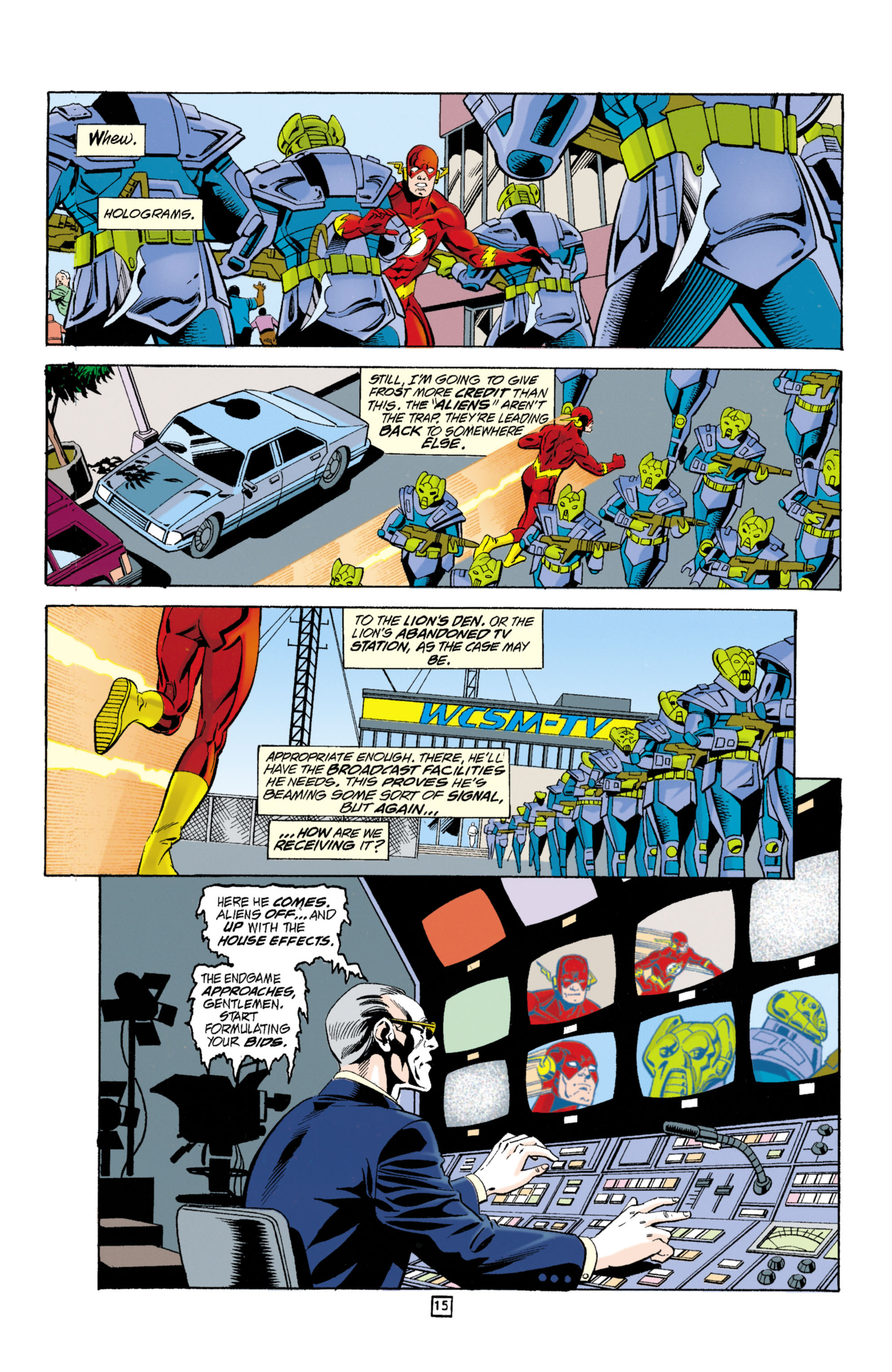 The Flash (1987) issue 124 - Page 15