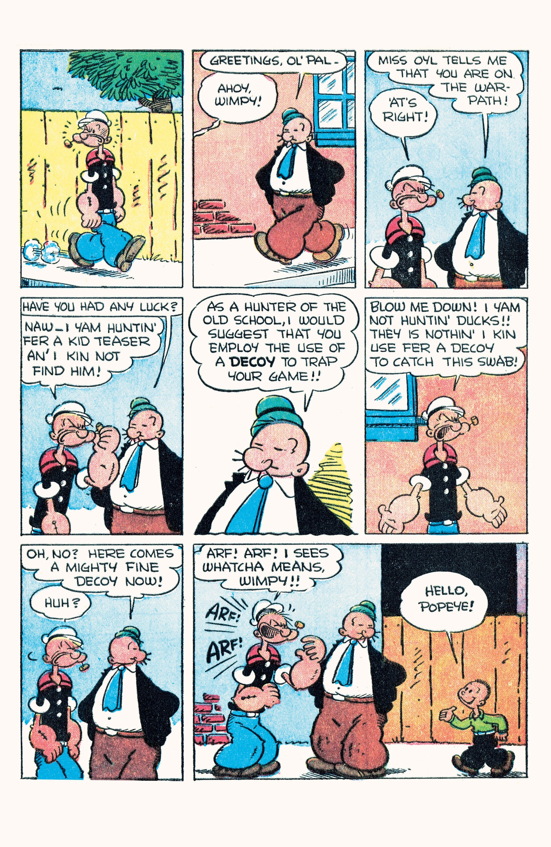 Read online Classic Popeye comic -  Issue #11 - 10