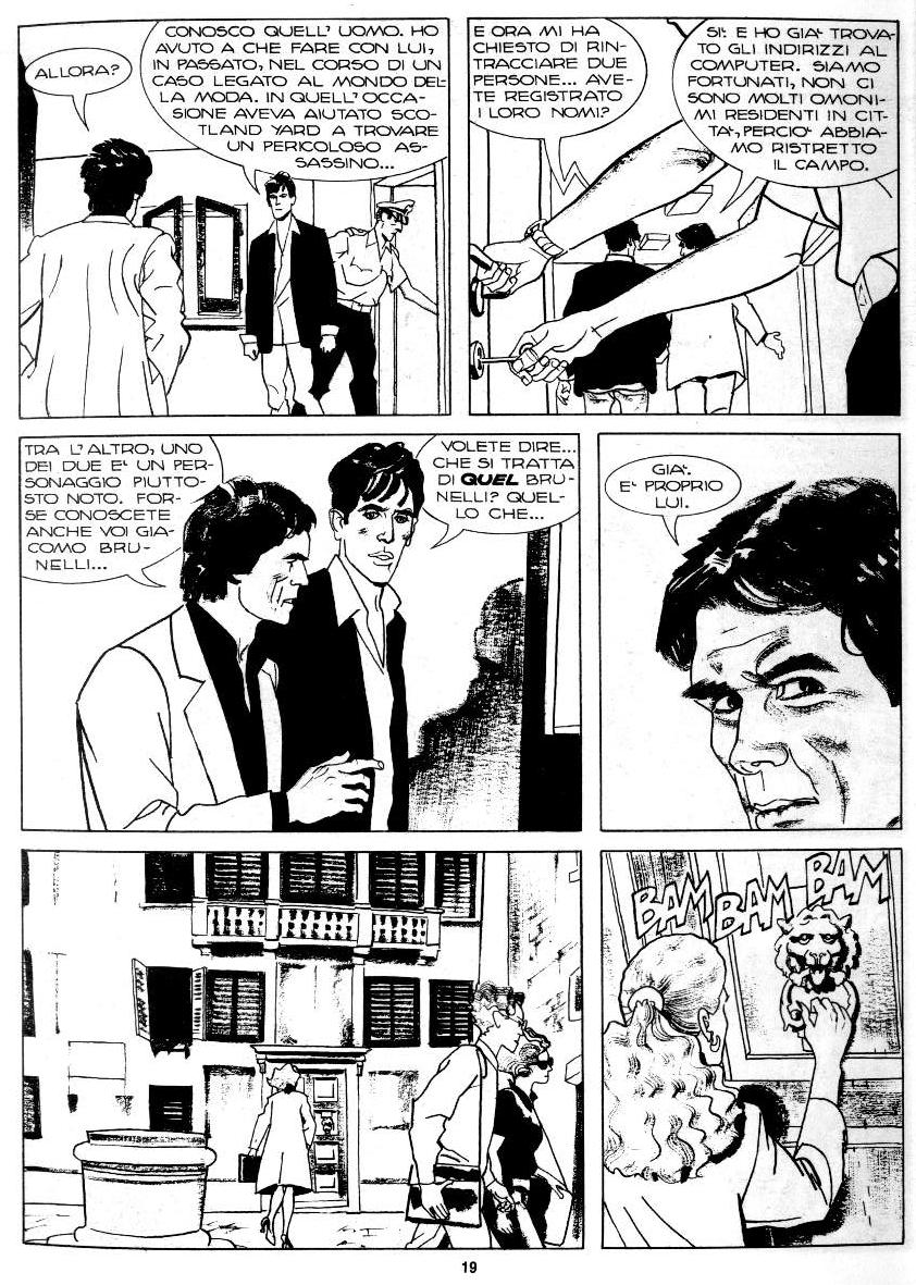 Dylan Dog (1986) issue 184 - Page 16