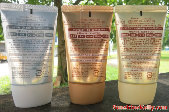 Kanebo, Freshel, Mineral BB Cream