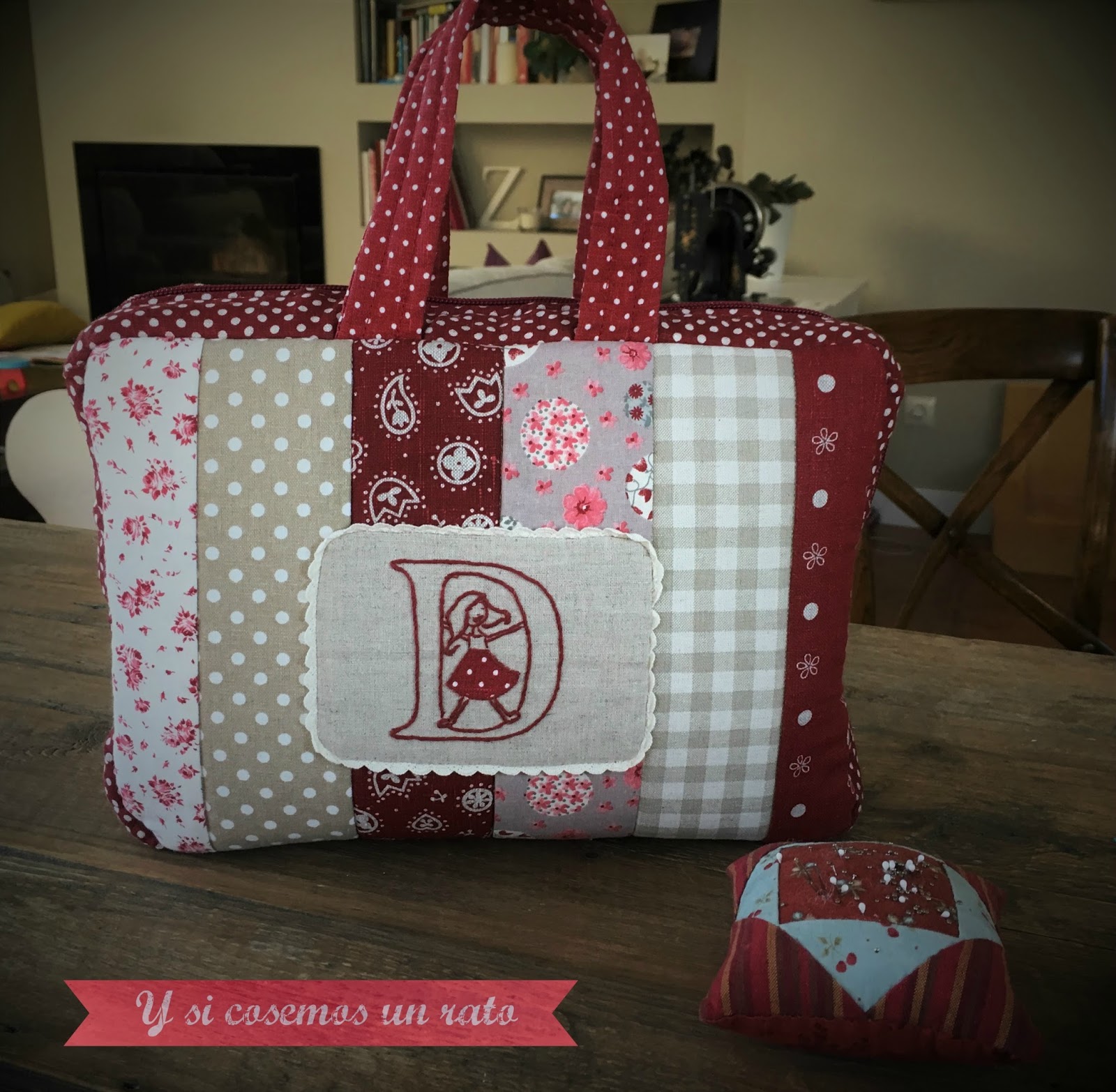 Y si cosemos un rato ? Organizador de costura