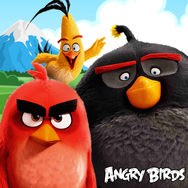 Angry birds 3d