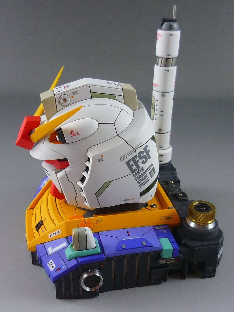 GUNDAM GUY Gundam Ace (Oct. Issue) w/ 1/48 Scale RX782 Gundam ‘The