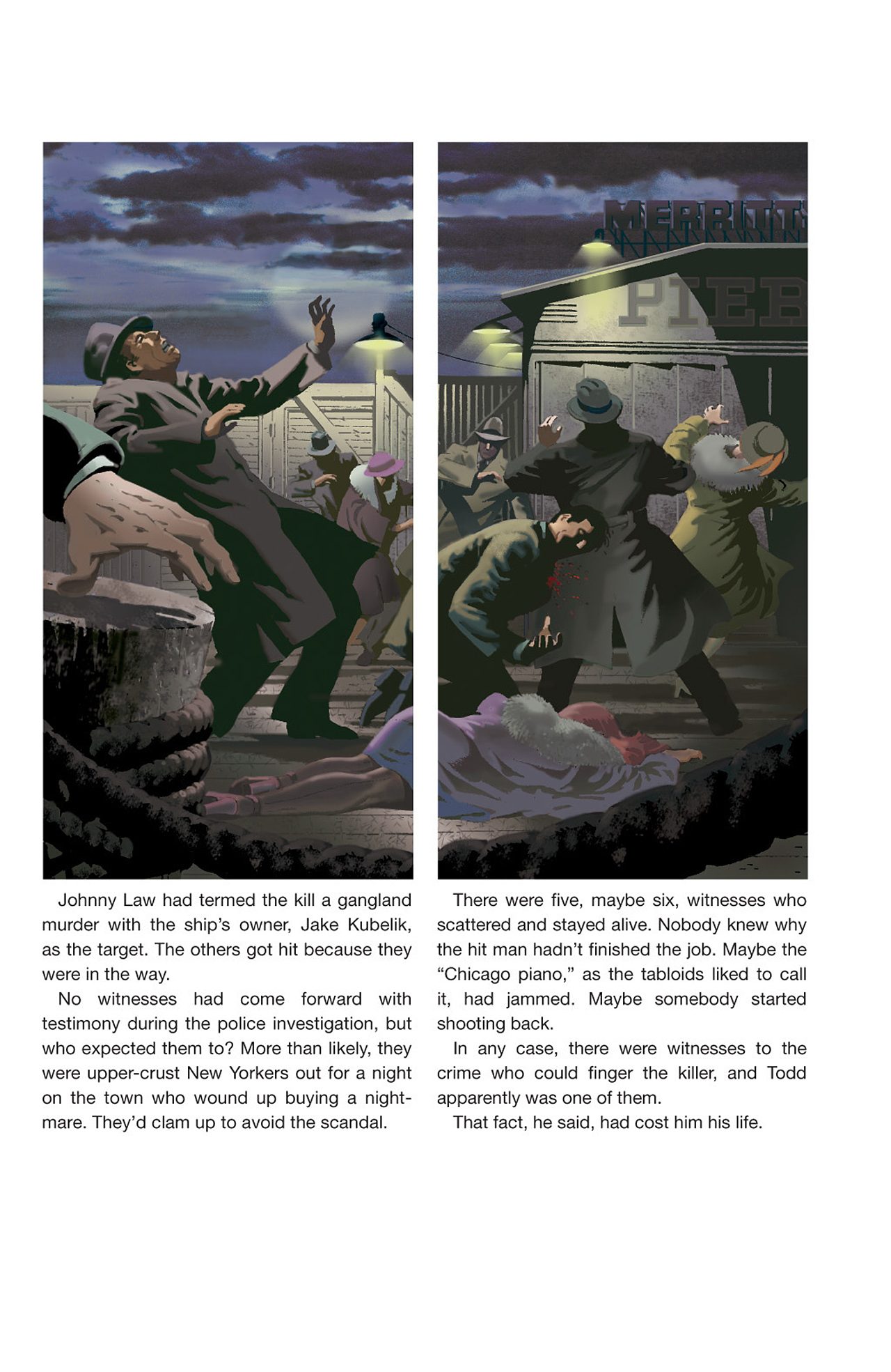 Read online Dark Horse Presents (2011) comic -  Issue #3 - 53