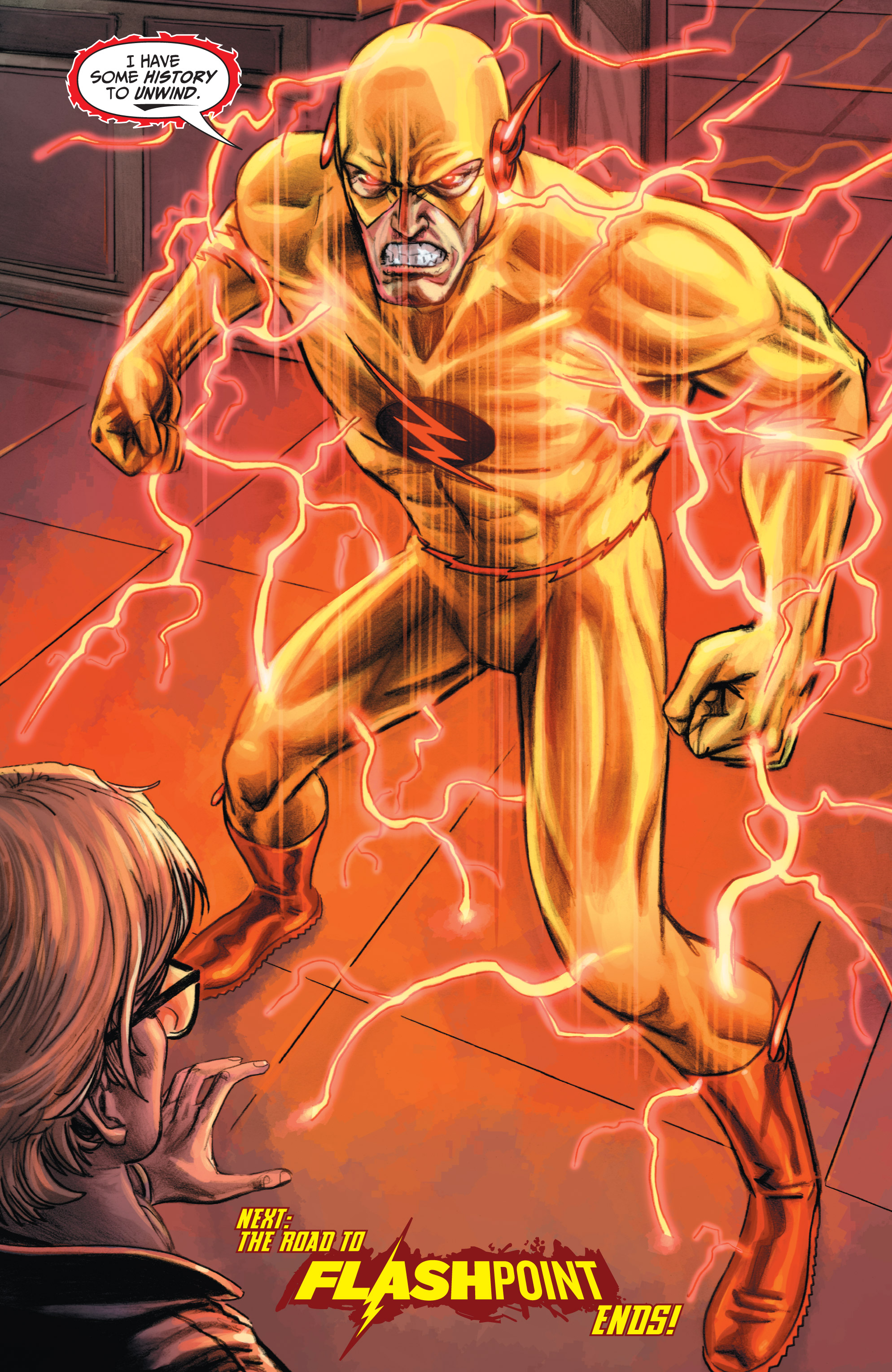 Read online The Flash (2010) comic -  Issue #11 - 22