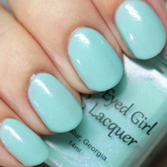 Blue-Eyed Girl Lacquer When the Nights Grow Cold