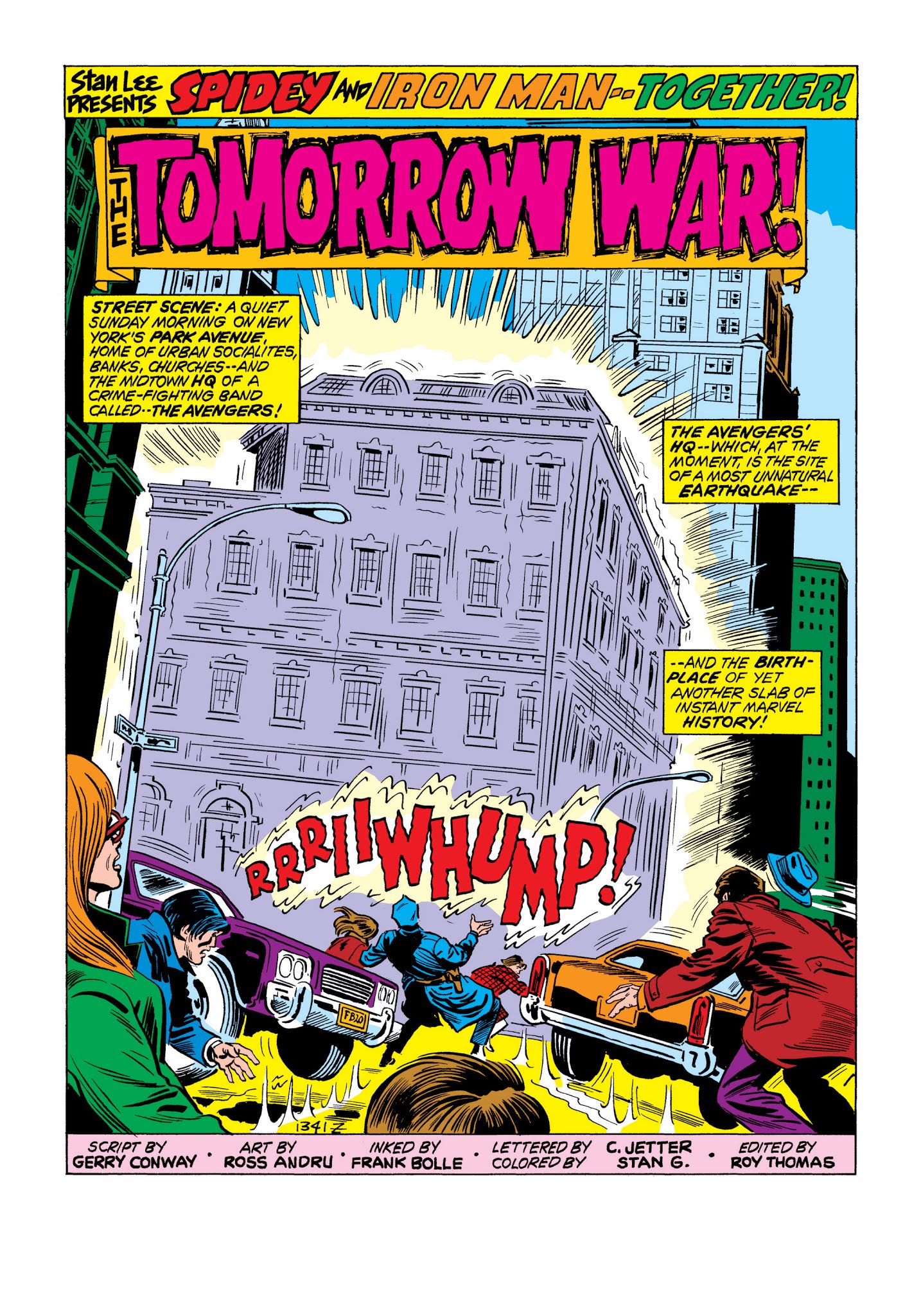 Read online Marvel Masterworks: Marvel Team-Up comic -  Issue # TPB 1 (Part 2) - 81