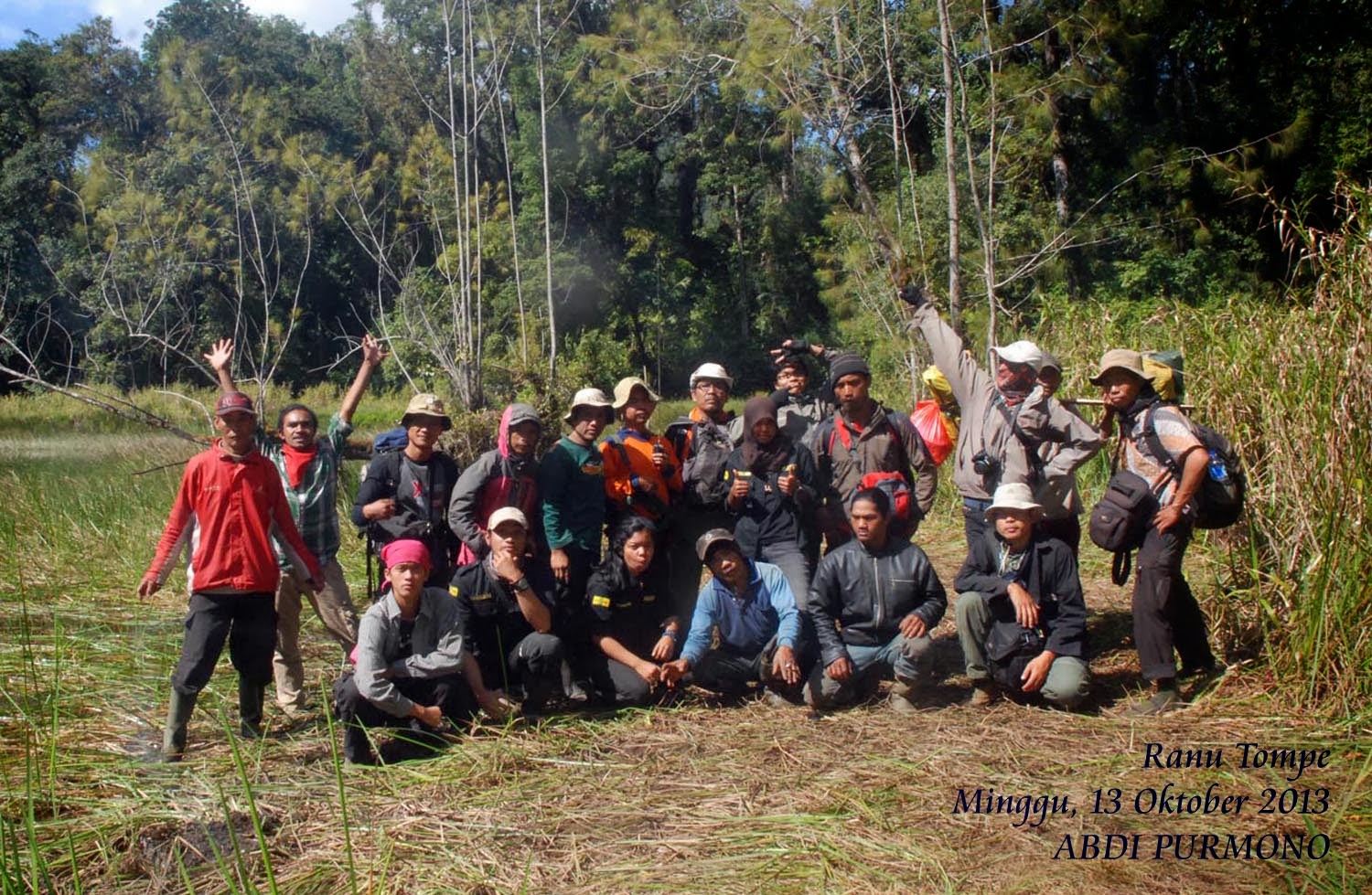 Akses ke Ranu Tompe Ditutup - Batikimono