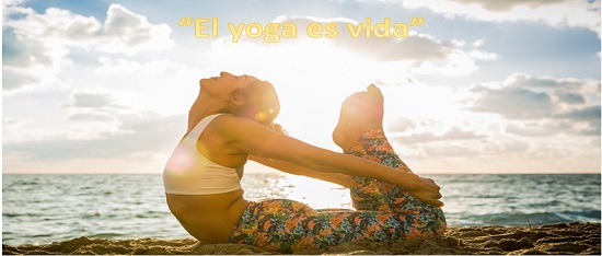 el yoga es vida