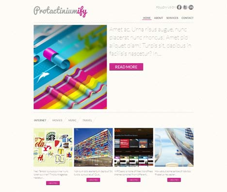 Free Protactiniumify WordPress Theme Free Protactiniumify WordPress Theme