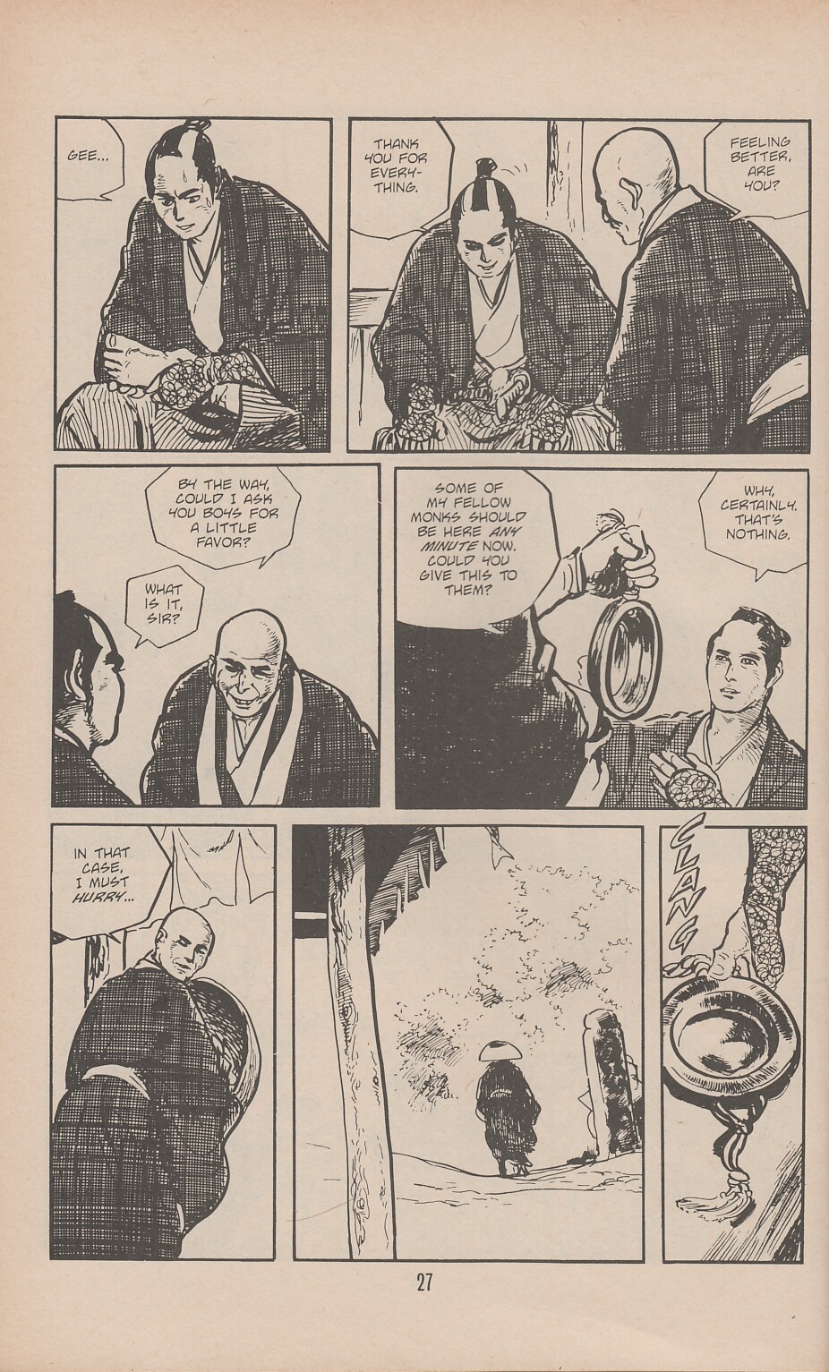 Read online Lone Wolf and Cub comic -  Issue #37 - 31