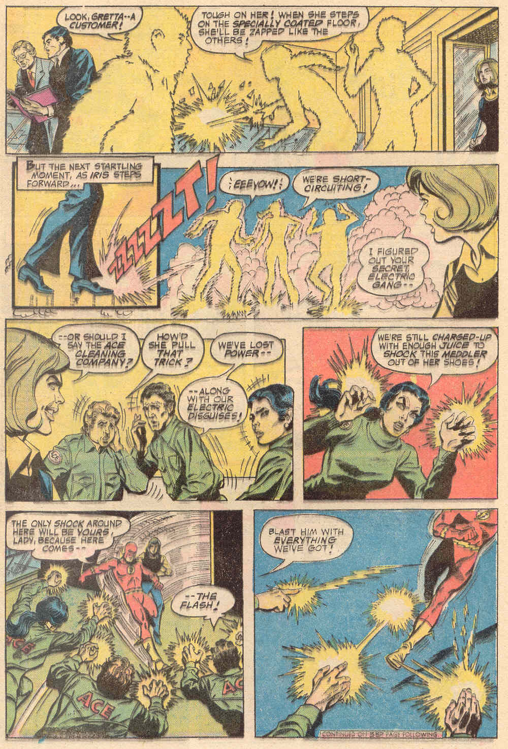The Flash (1959) issue 242 - Page 12