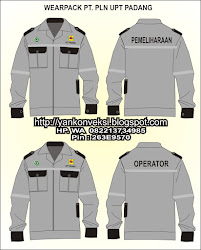 BAJU LAPANGAN PLN