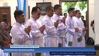 Tahbisan Imam Ordo Serikat Yesus