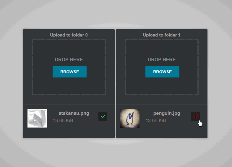 download file ajax form