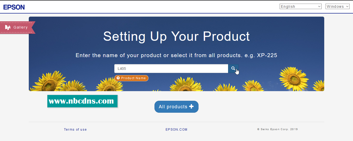 driver scanner epson l405