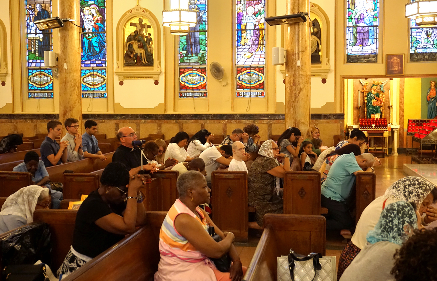 Coptic Catholic Liturgy in New York City Catholic News Live