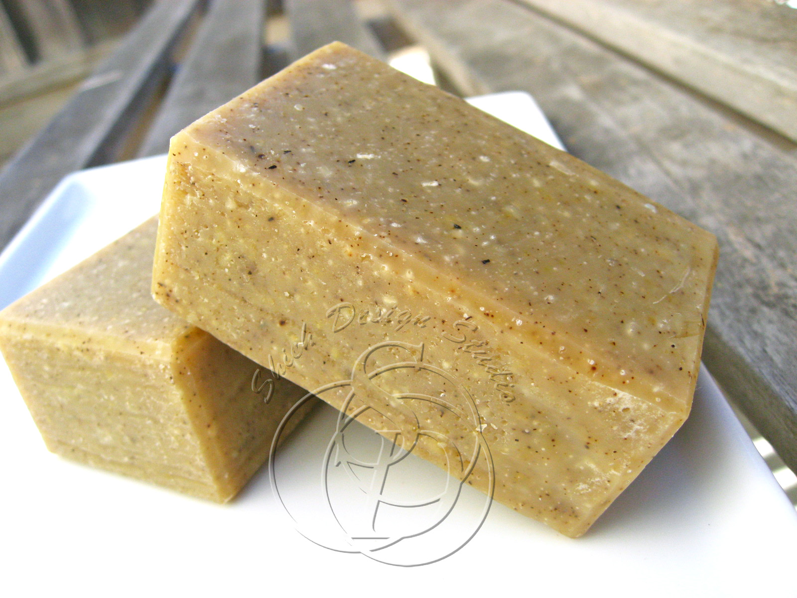 Soap & Restless Using Fresh Herb