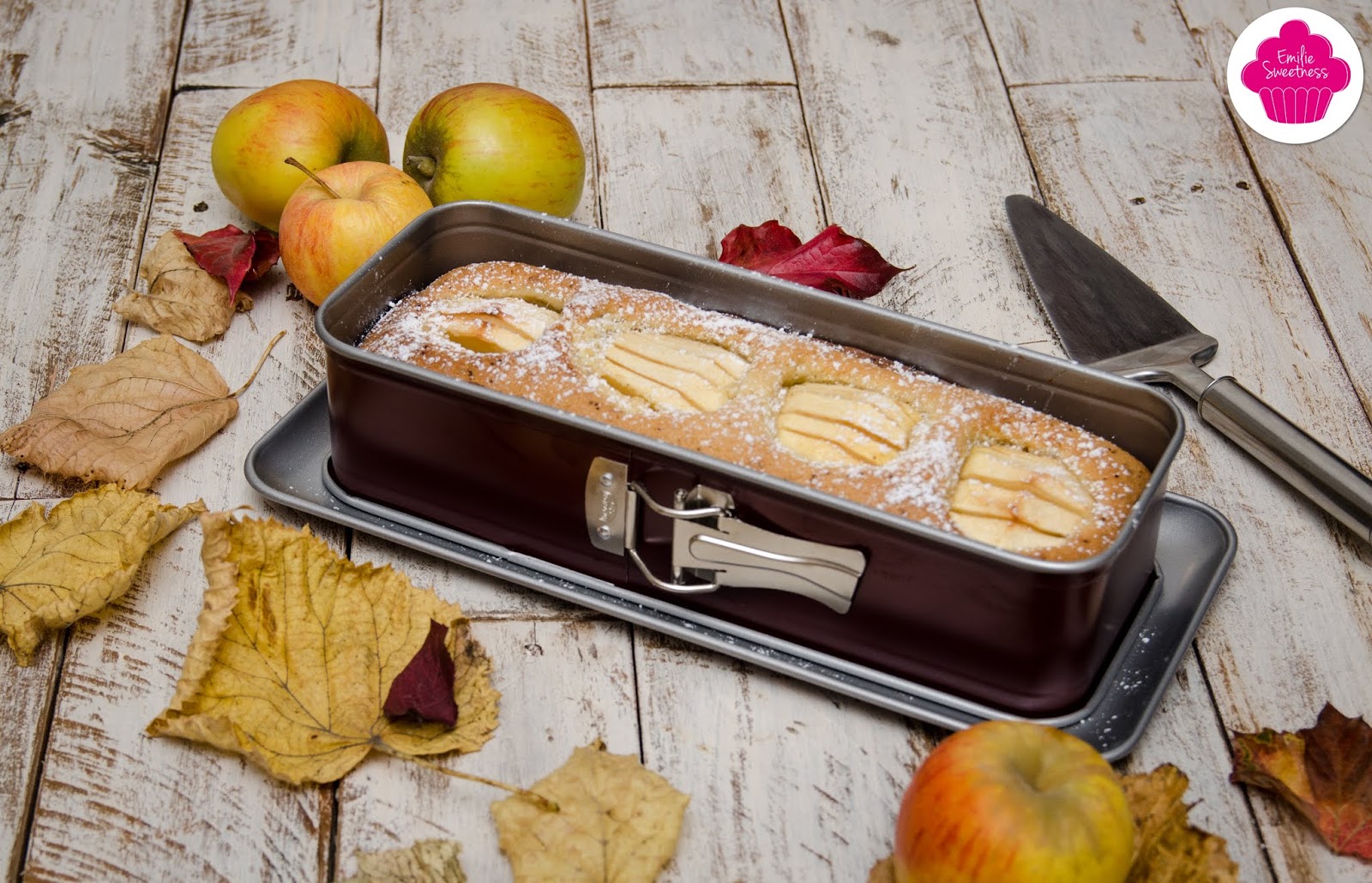 Emilie Sweetness Gateau Aux Pommes Fossiles