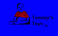Tommy's Toys (tm) Logo