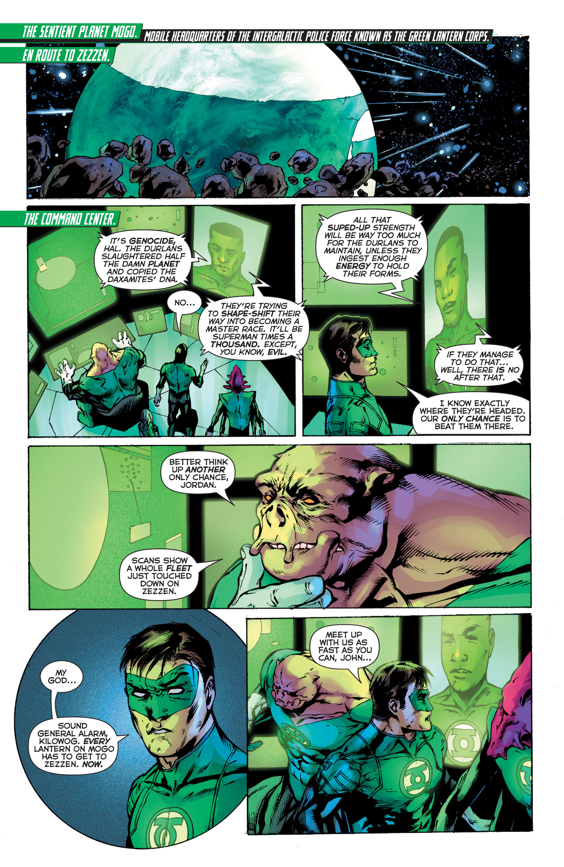 Read online Green Lantern (2011) comic -  Issue #33 - 3