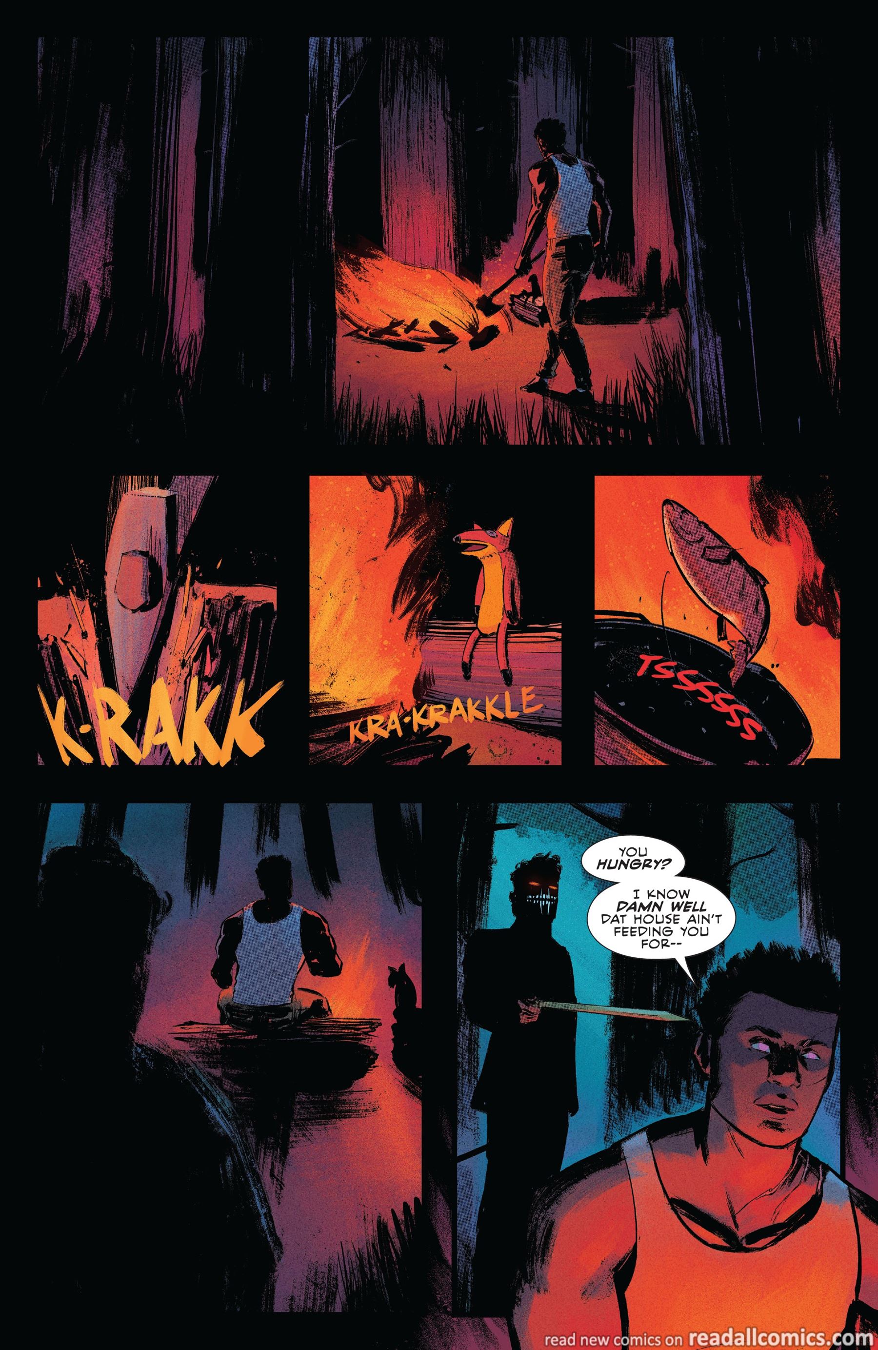 House of Slaughter chapter 2 page 2