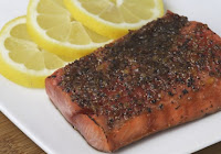 Citrus Broiled Alaska Salmon | Healthy Sea Food Broiled Alaska Salmon Recipe