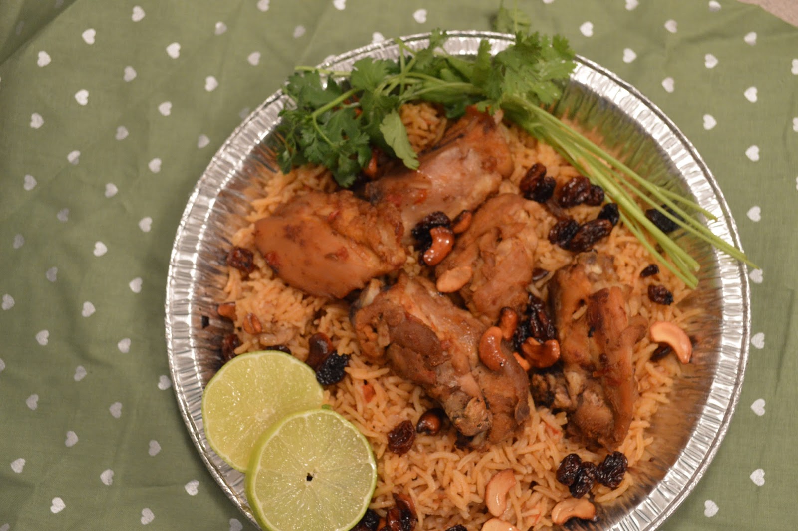 "Cooking Isn't Rocket science" Chicken Kabsa (A traditional Arabic