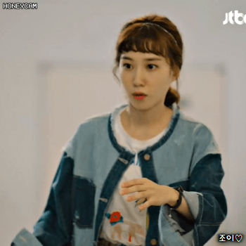 청춘시대2 8화 슴부심부리는 송지원=박은빈外.gif | 인스티즈