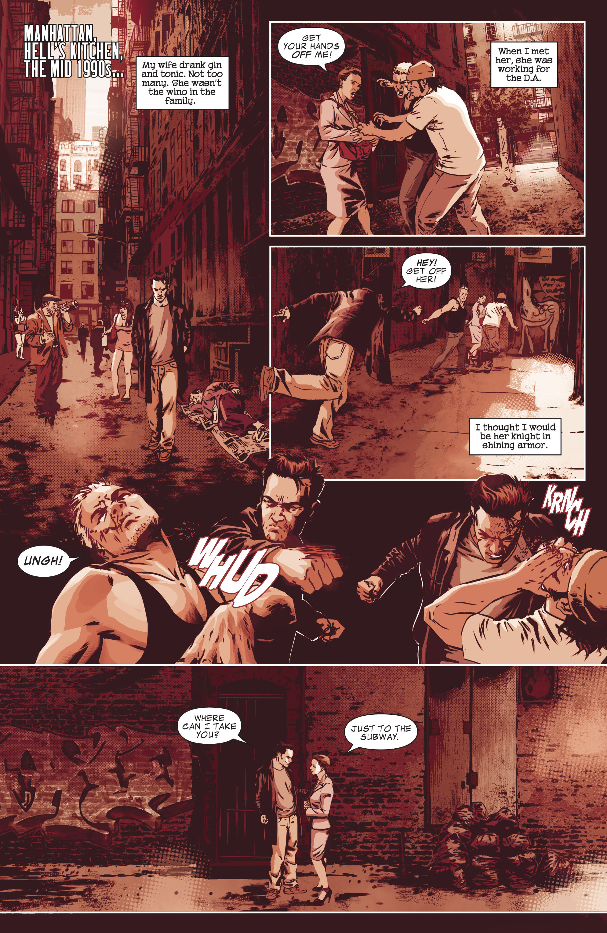 Read online Max Payne 3 comic -  Issue #2 - 4