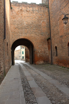 Porta Padova, Montagnana accesso a Montagnana