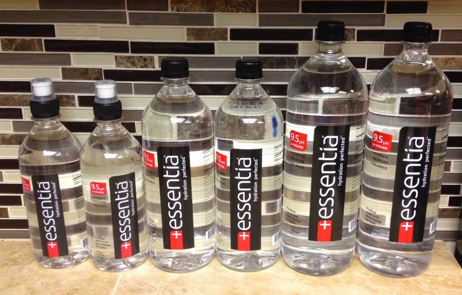 Crazy Life as Mom Essentia water review and giveaway