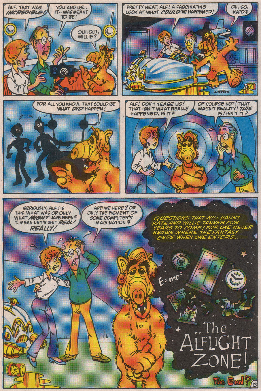 Read online ALF comic -  Issue #8 - 19