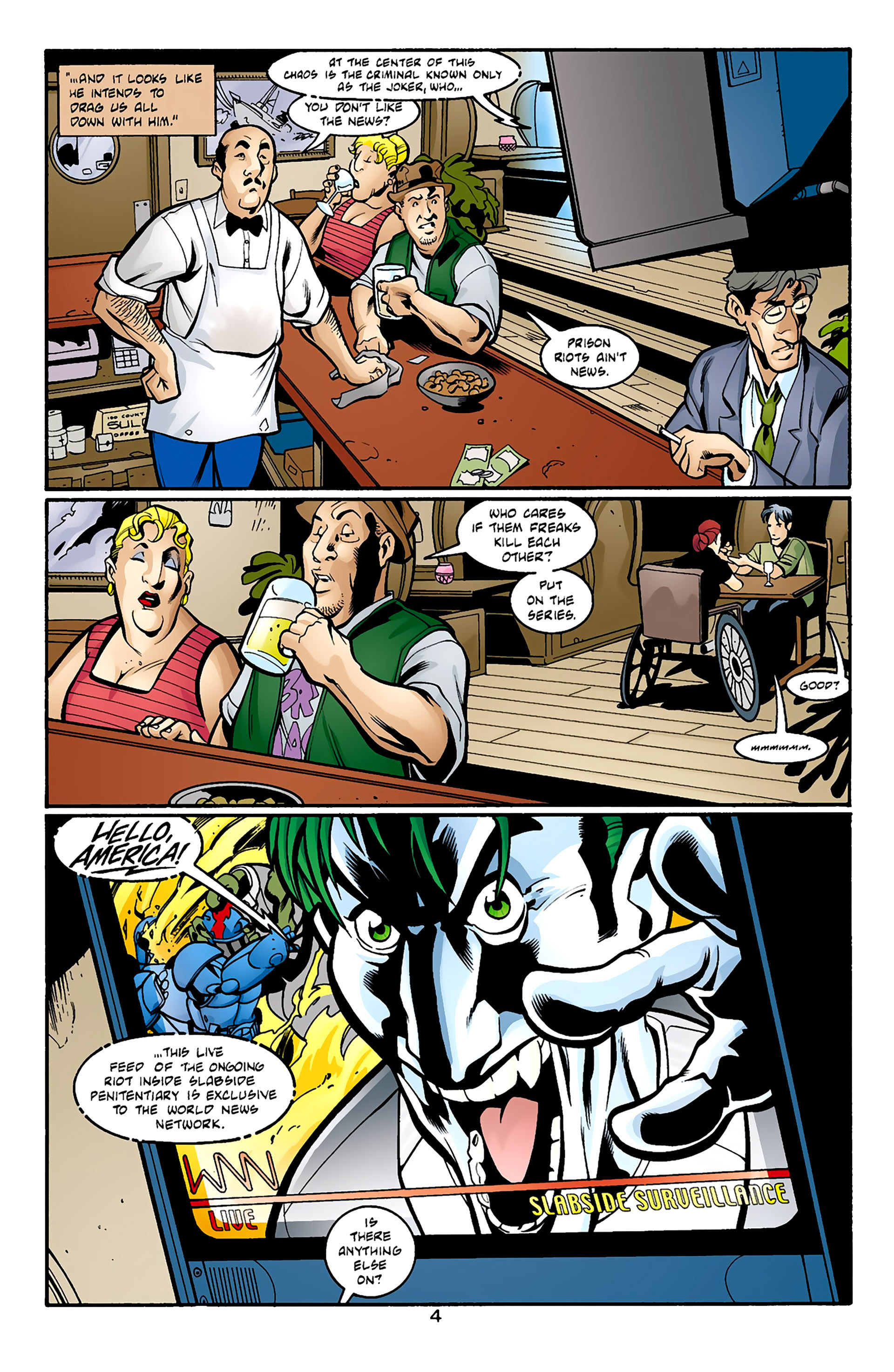 Read online Joker: Last Laugh comic -  Issue #1 - 5