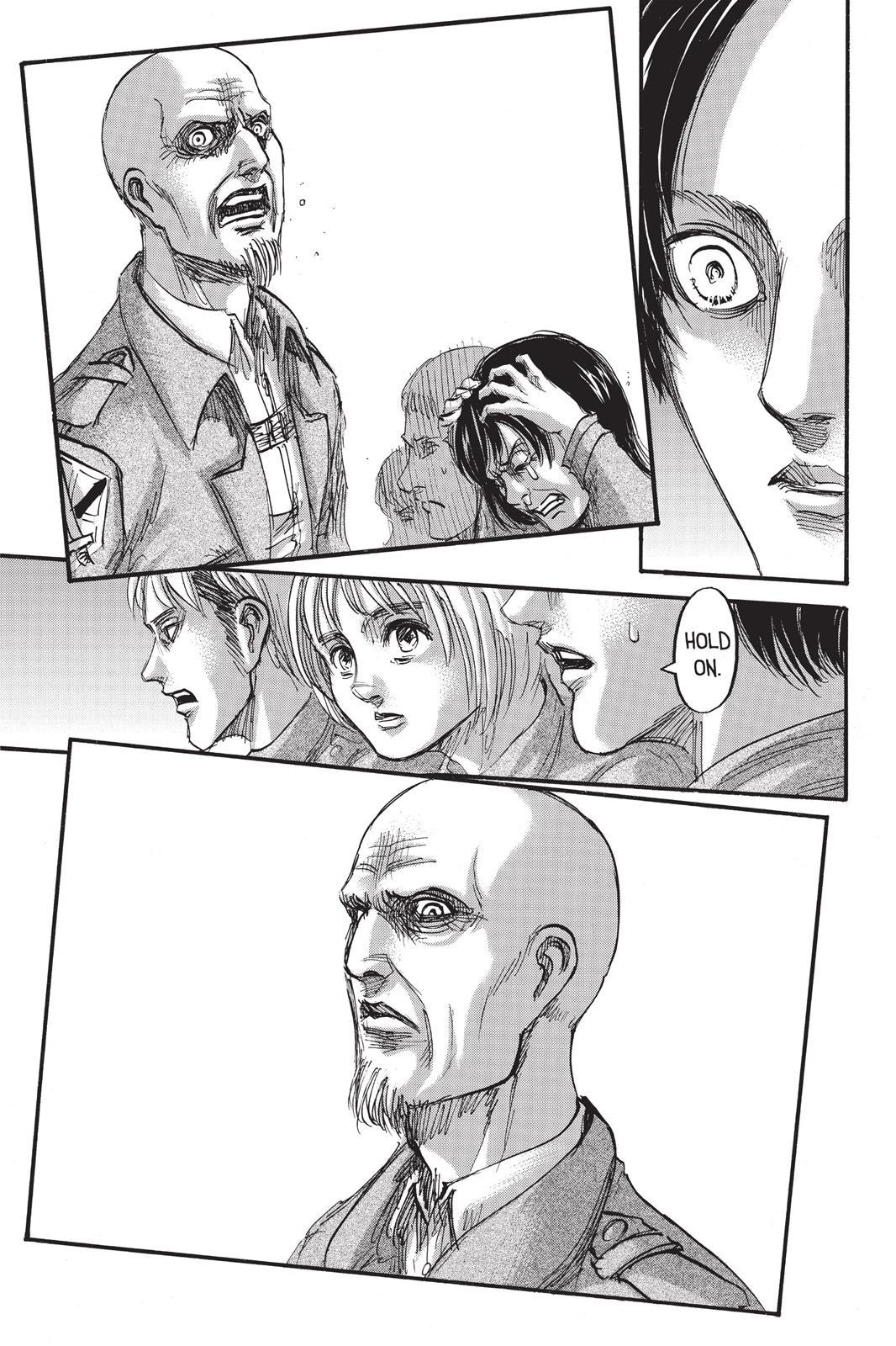 Attack on Titan Chapter 70 - ManhwaFull.net