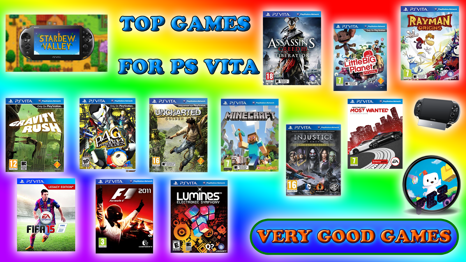 Top PS Vita games