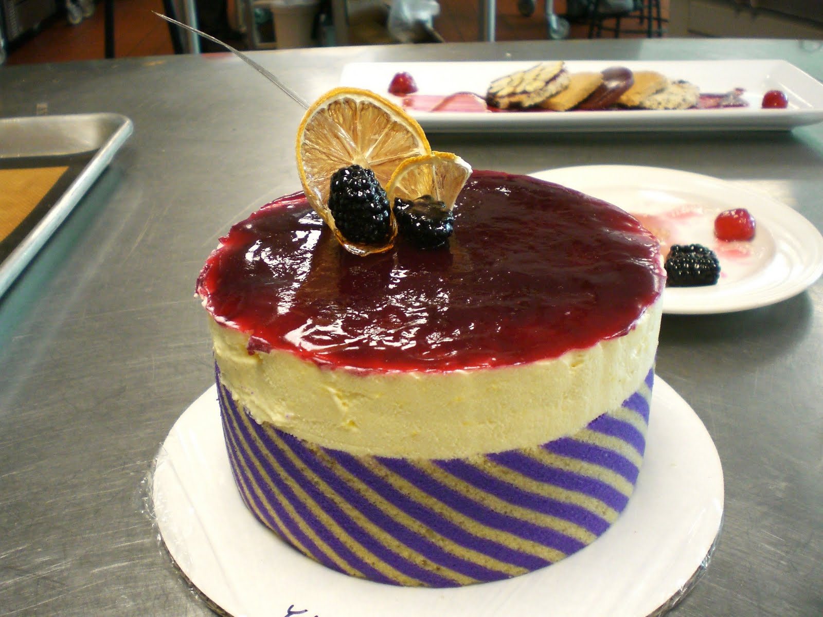 Psychedelicious European Cakes & Tortes Week 7 & 8