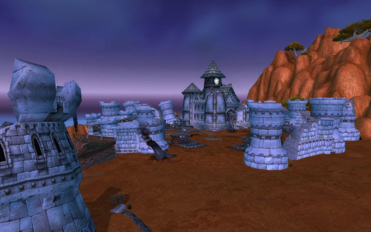 Master of World of Warcraft Explore tiragarde sound as an iron star