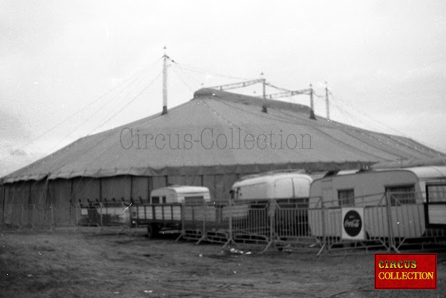 Cirque Royal Canestrelli 1969 Photo Hubert Tièche   Collection Philippe Ros 