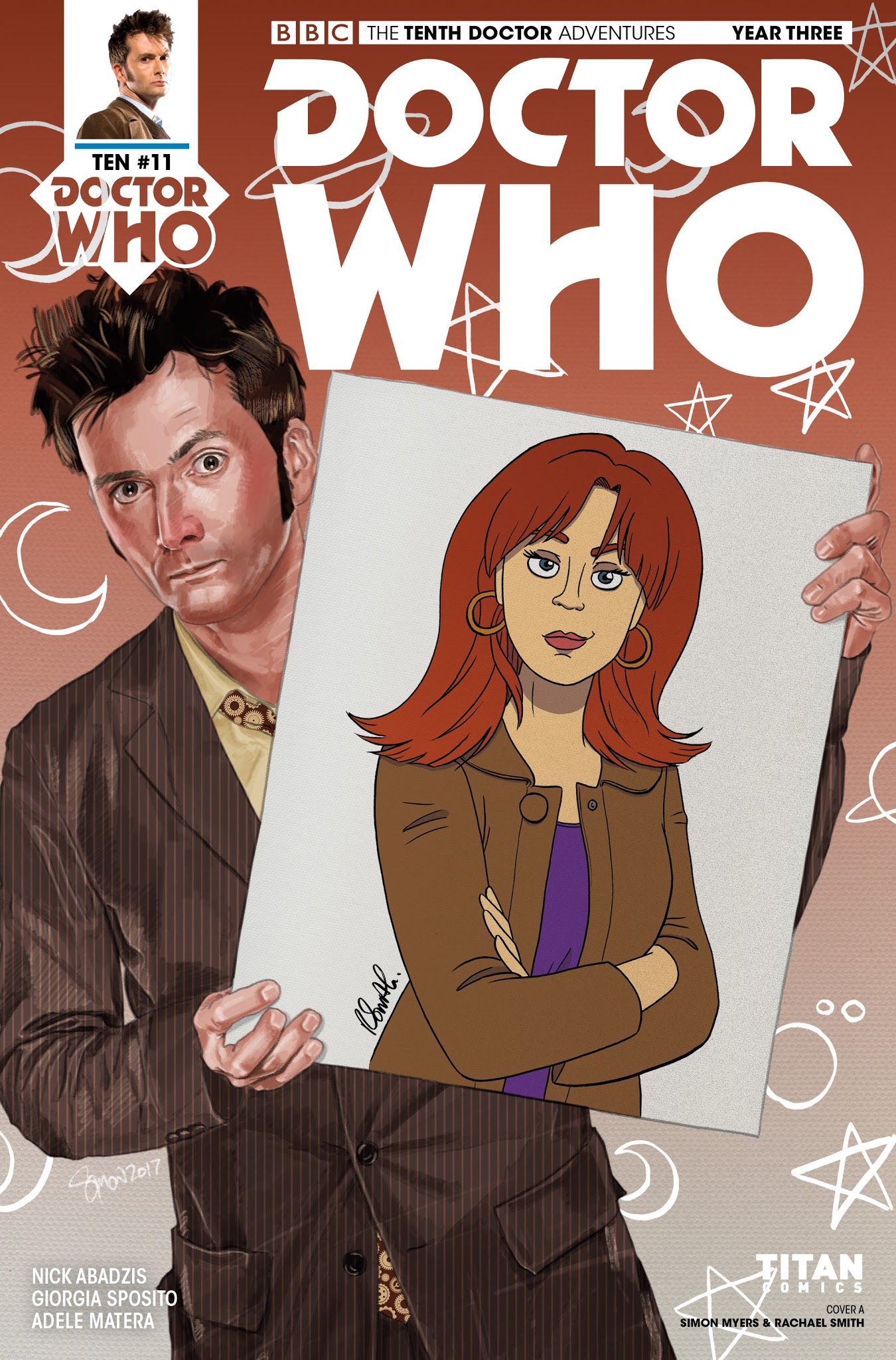 Read online Doctor Who: The Tenth Doctor Year Three comic -  Issue #11 - 1